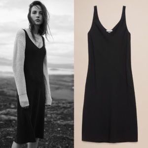 Aritzia Babaton black dress